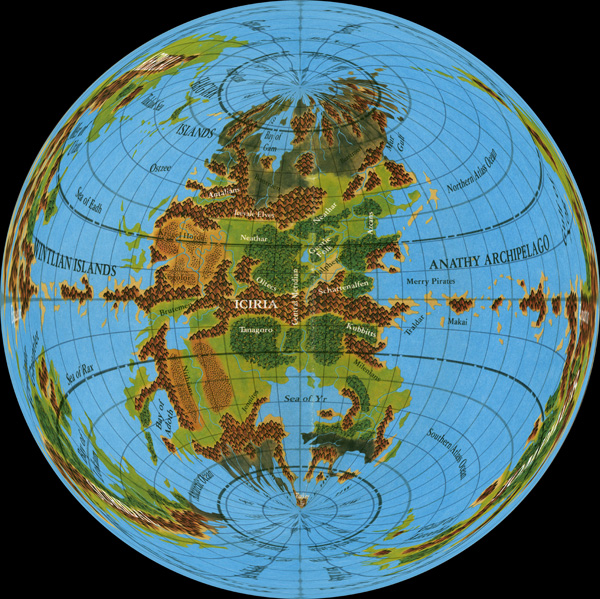 Mapping Issues: Curvature, Latitude and Global Projection - Page 4 ...